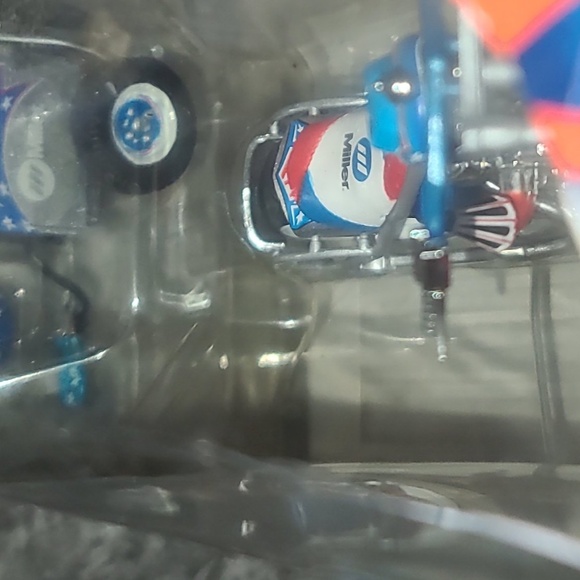 American Chopper Miller Welder Bike Diecast 2004 Motorcycle New in Box - Picture 3 of 6